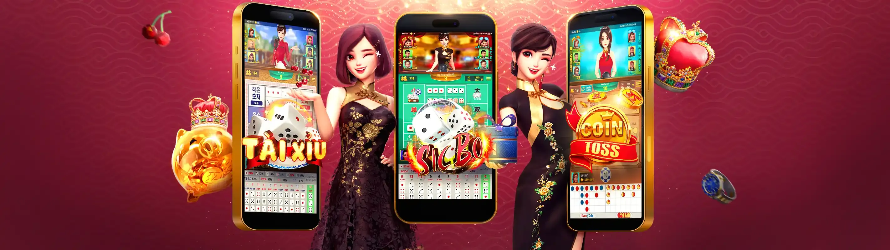 Sòng bạc trực tuyến VIPVIN APP với đa dạng trò chơi