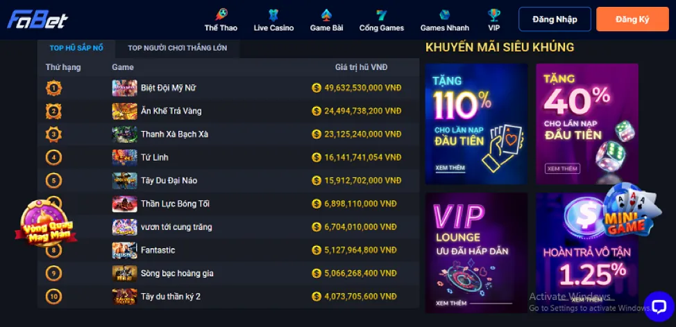 Game bắn cá Kim Long vipvin app